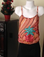 Mini Falda + Tank Top Devoré 